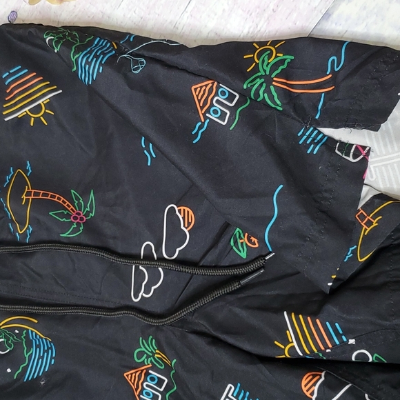 Men's Jake Austin Swim Trunks - Picture 2 of 11